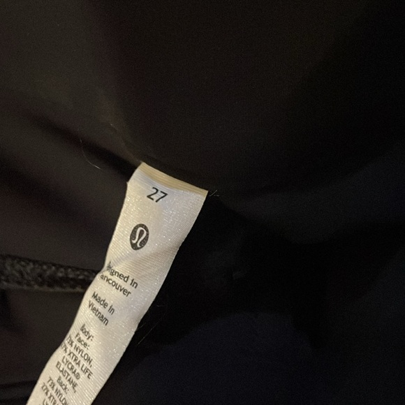 SOLD - Lululemon pants - Picture 3 of 4